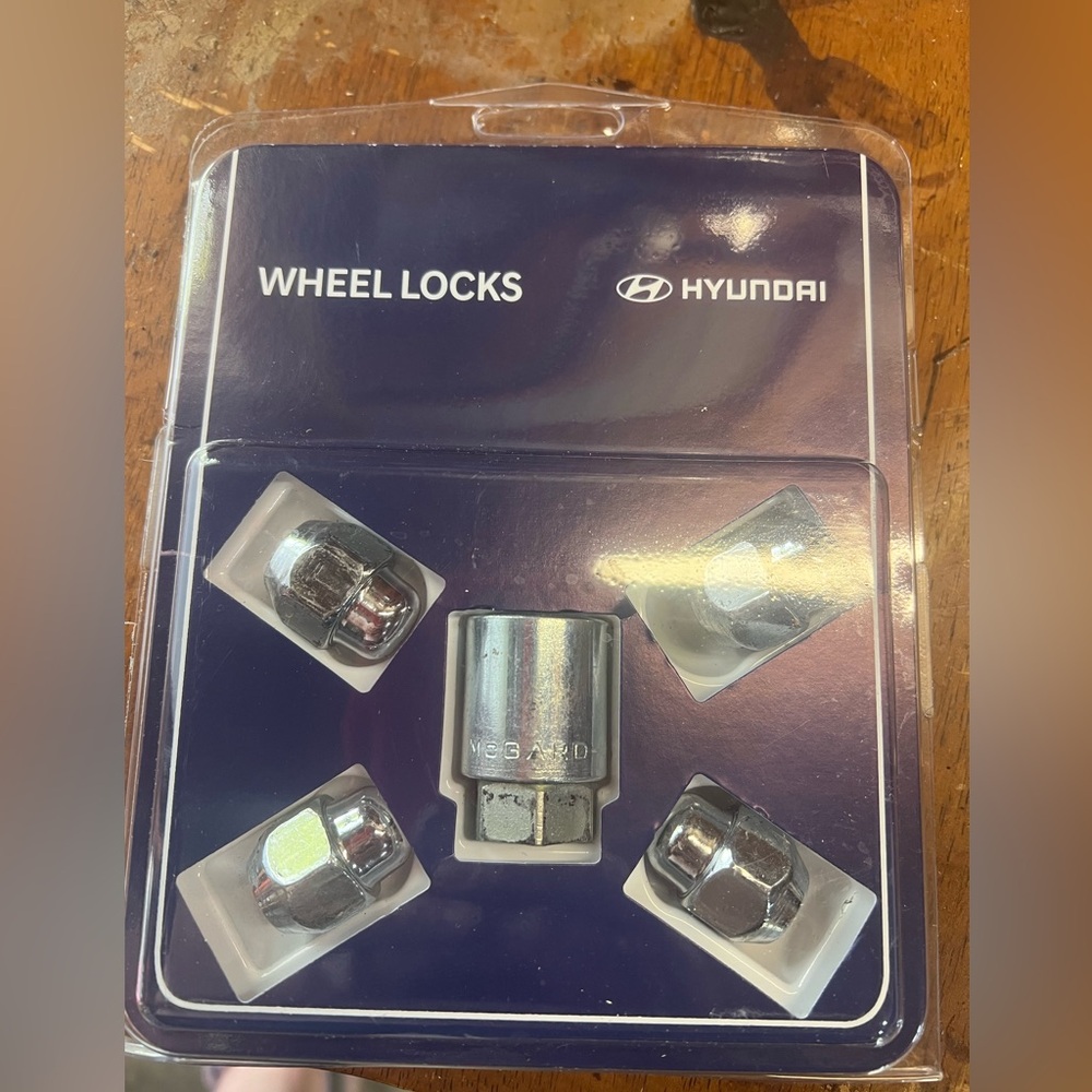 Wheel lock lugnuts